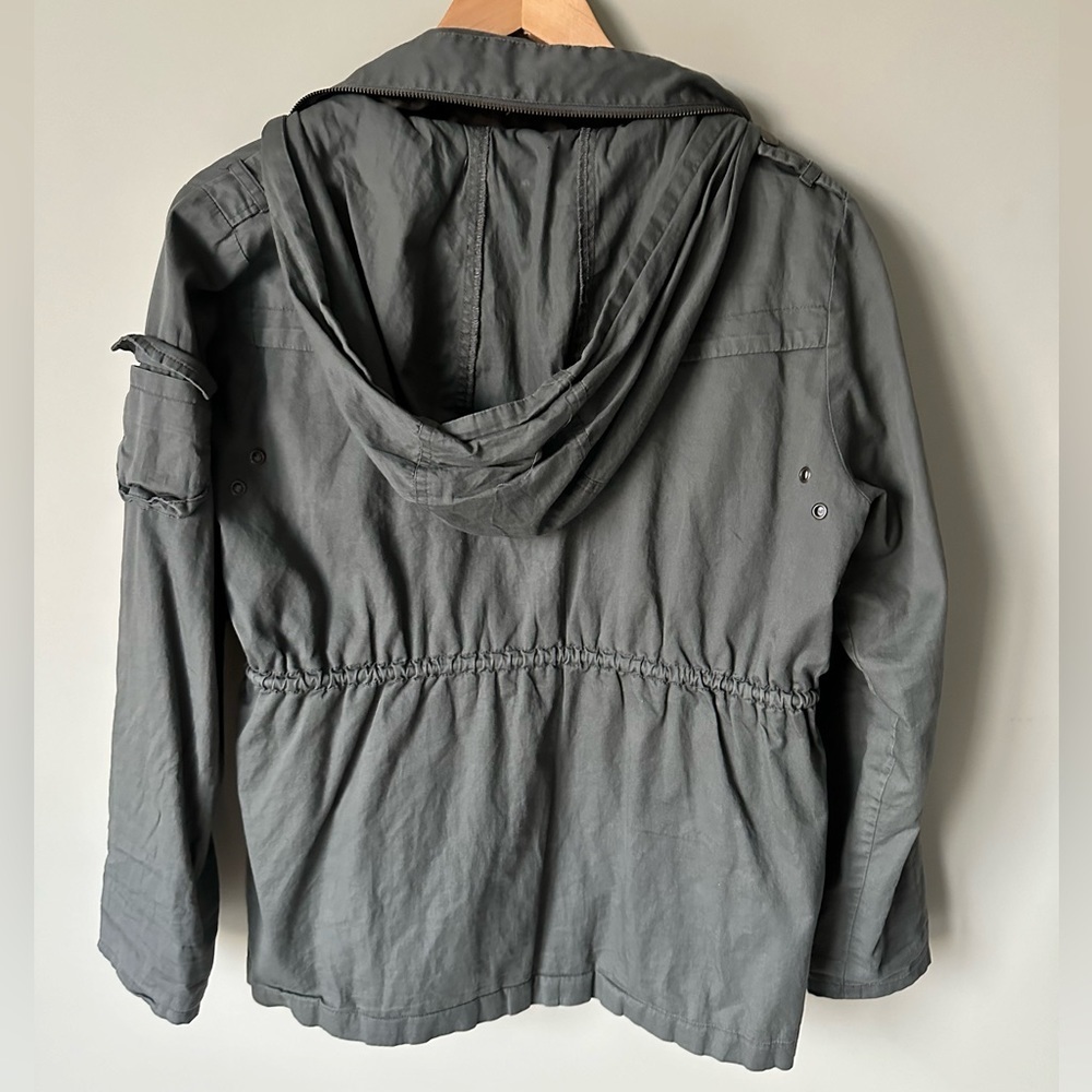 Forever 21 Utility Jacket Green  Size Small - Picture 3 of 4
